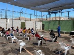 El defensor regional de Atacama, Ra&uacute;l Palma da a conocer los derechos de las mujeres privadas de libertad en CCP Copiap&oacute;.