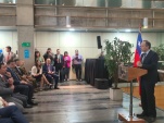 Los defensores regioanles participaron en acto de traspaso de mando en la fiscal&iacute;a