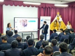 Colegio Salesiano Don Bosco fue el lugar donde se dio inicio a este ciclo de charlas a estudiantes de la regi&oacute;n