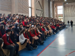 240 estudiantes asistieron a la charla realizada por el defensor penal p&uacute;blico
