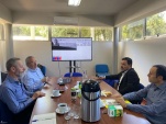 Los funcionarios de la Defensor&iacute;a expusieron en detalle las tres iniciativas de infraestructura para la instituci&oacute;n en el Maule.