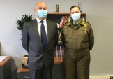La alta oficial se encuentra realizando encuentros con autoridades de entidades vinculadas a los derechos humanos y resguardo de v&iacute;ctimas