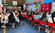 Cerca de 60 mujeres privadas de libertad en Calama disfrutaron de desayuno por el D&iuml;a Internacional de la Mujer