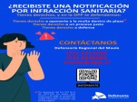 La Defensor&iacute;a Regional del Maule posee diversas plataformas de contacto a los usuarios.