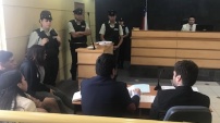 (Foto de Archivo) Defensores en Tribunal de Garant&iacute;a de Copiap&oacute;.