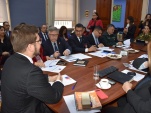La Comisi&oacute;n Regional de Coordinaci&oacute;n del Sistema de Justicia Penal en plena actividad. 