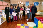 El Defensor Regional destac&oacute; a Gendarmer&iacute;a por el proyecto de cuidado de los peque&ntilde;os 