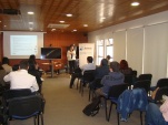Exposici&oacute;n de Carolina Alvear, Abogada de la sede regionaal del INDH en el Biob&iacute;o