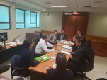 La reuni&oacute;n sostenida
