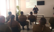 El Defensor Regional de Antofagasta dict&oacute; nueva charla sobre Derechos Humanos a funcioarios policiales 