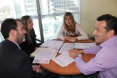 El Defensor Regional, Carlos Mora durante la capacitaci&oacute;n. 