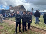 equipo de la defensor&iacute;a penal mapuche se dio cita en el nuevo territorio del Lof Jos&eacute; Quilaleo II