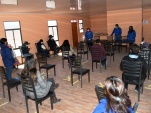 La reuni&oacute;n con los vecinos de la Comuna de Colchane.