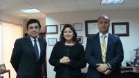 La Defensora Regional Loreto Flores visit&oacute; al Fiscal Regional acompa&ntilde;ada del defensor local jefe de Antofagasta