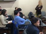 Los defensores compartieron  experiencias en contra examen en audiencias de juicio oral 