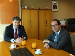 El Defensor Nacional, Andr&eacute;s Mahnke, comprometi&oacute; el apoyo de la DPP para la modernizaci&oacute;n del CDE.