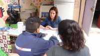 La psic&oacute;loga de la unidad de defensa juvenil visito a las internas adolescentes del CIP