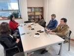 Los profesionales acordaron capacitaciones futuras para apoyar el trabajo con j&oacute;venes