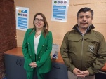  En la actividad estuvo Catherine R&iacute;os, jefa de la Unidad de Estudios.