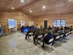 La actividad se hizo en la sala multiusos de la Municipalidad de Chait&eacute;n