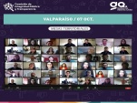 La mesa territorial de Valpara&iacute;so reuni&oacute; a treinta participantes, quienes se dividieron en seis grupos con diferentes tem&aacute;ticas.