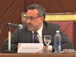 El Defensor Nacional destac&oacute; la importancia de la mesa interinstitucional para el buen funcionamiento del Sircaivi.