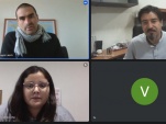 La reuni&oacute;n virtual 