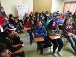 Alumnos y profesores apredieron alcances de la LRPA