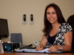 Durante la entrevista, B&aacute;rbara Katz explic&oacute; la importancia del derecho a defensa como equilibrio del sistema procesal penal.