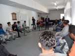 Momentos iniciales del Di&aacute;logo Participativo en el M&oacute;dulo Terap&eacute;utico.