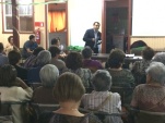 la actividda constituy&oacute; un primer contacto  en la proyecci&oacute;n de otras actividades conjunta para  el a&ntilde;o 2017 