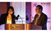 Defensores Regionales Metropolitanos Viviana Castel (Sur) y Carlos Mora Jano (Norte) rindieron su Balance  de Gesti&oacute;n 2015 