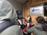 Tras el vuelco, el caso ha despertado el inter&eacute;s de la prensa local.