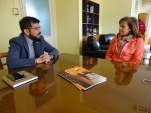 Gobernador Suazo y Defensora Aguilar