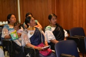 Difusi&oacute;n a mujeres migrantes ecuatorianas que trabajan en Temuco, principalmente comercio callejero 