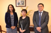 Reuni&oacute;n protocolar con nueva Presidenta de la Corte de Apelaciones de Temuco