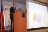 Defensor Regional, Ra&uacute;l Palma dando cuenta de la gesti&oacute;n 2012 en Sal&oacute;n J.J.Vallejo en Copiap&oacute;.