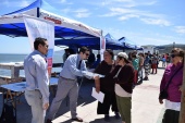 La Defensor&iacute;a Penal en el Maule difundi&oacute; derechos de imputados en Plaza de Justicia realizada en Duao, provincia de Curic&oacute;.