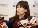 El Defensor Nacional, confirm&oacute; personalmente a la defensora Viviana Castel de su nombramiento