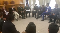 Defensor&iacute;a Regional de Atacama particpa en reuni&oacute;n interinstitucional donde se discutieron los lineamientos de seguridad en los Tribunales reginales. 