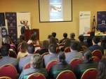 M&aacute;s de 80 personas participaron de esta cuarta versi&oacute;n del seminario interinstitucional realizado en Los &Aacute;ngeles. 