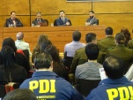El defensor penal juvenil comparti&oacute; testera junto a magistrados y abogados