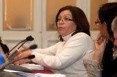 La defensora penal mapuche Mar&iacute;a del Rosario Salamanca