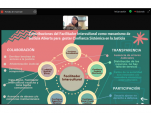 Exposici&oacute;n de Andrea Mamani se centr&oacute; en los aportes de la defensa ind&iacute;gena en el acceso equitativo a la justicia.