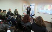Carabineros, profesionales y dirigentes de juntas vecinales participaron de la charla sobre Proyecto Inocente