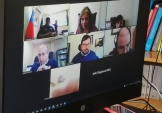 Defensor Regional Renato Gonz&aacute;lez se re&uacute;ne con los integrantes de la Comisi&oacute;n Regional de Justicia 