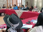 El defensor local jefe de Calama, Hern&aacute;n D&iacute;az particip&oacute; en encuentro por el acceso a la justicia en San Pedro de Atacama