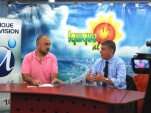 El Defensor Regional de Tarapac&aacute; en su participaci&oacute;n en el Canal IquiqueTV.