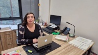 La defensora penal p&uacute;blica Pilar Sandoval