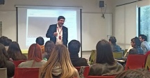 50 estudiantes de Derecho de la UOH participaron de la actividad.